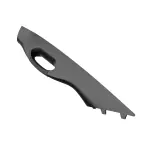 5RM911X9AC - Interior Trim: A Pillar Molding, Left for Ram: 1500, 1500 Classic, 2500, 3500 Image