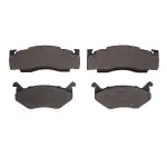 4000008400 - : DFC 4000 HybriDynamic Brake Pads for DYNAMIC FRICTION Image