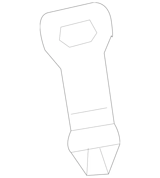 2039201272 - Rear Seat Bench: Lock for Mercedes-Benz: C230, C240, C280, C32 AMG, C320, C350, C55 AMG Image image