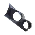 15210 - : GAUGE MOUNT, A-PILLAR POD, DUAL, 2 1/16", JEEP CHEROKEE 88-01 XJ for AutoMeter Image