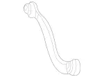 2203502406 - Rear Axle: Handle Bar for Mercedes-Benz Image