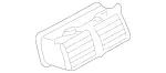 1708301854 - Panelling: Air Vent for Mercedes-Benz: SLK230, SLK320 Image
