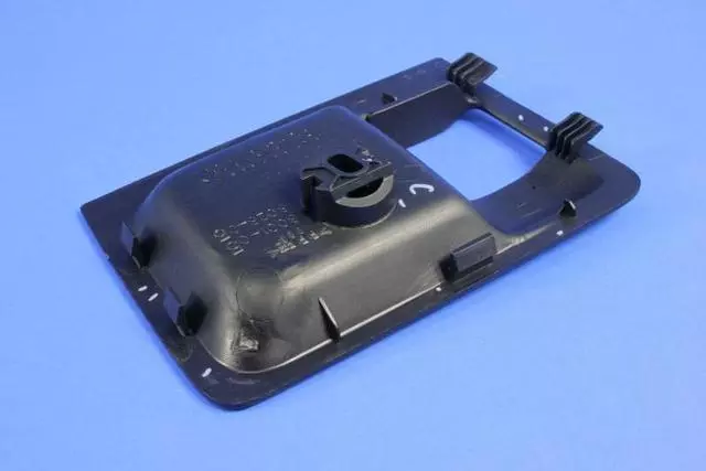 1GY64DX9AD - : Release Handle Bezel, Right for Ram: 1500, 1500 Classic, 2500, 3500 Image