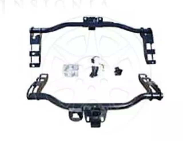 12497969 - Body: Trailer Hitch for Chevrolet: Silverado 1500, Silverado 1500 HD, Silverado 2500, Silverado 2500 HD, Silverado 2500 HD Classic, Silverado 3500, Silverado 3500 Classic, Silverado 3500 HD | GMC: Sierra 1500, Sierra 1500 HD, Sierra 2500, Sierra 2500 HD, Sierra 2500 HD Classic, Sierra 3500, Sierra 3500 Classic, Sierra 3500 HD Image