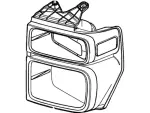 8C2Z13201B - Electrical: Park Lamp for Ford: E-150, E-250, E-350 Super Duty, E-450 Super Duty Image