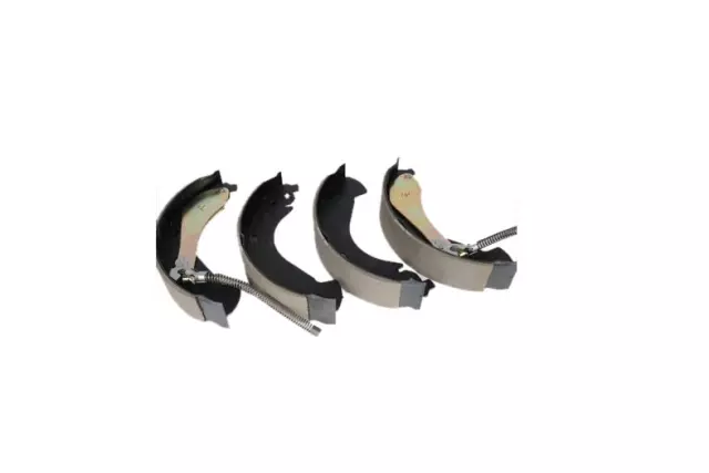 19256494 - Brakes: Brake Shoes for Chevrolet: Silverado 1500, Silverado 1500 Classic, Silverado 1500 HD, Silverado 1500 HD Classic, Silverado 2500 HD, Silverado 2500 HD Classic, Silverado 3500, Silverado 3500 Classic, Silverado 3500 HD | GMC: Sierra 1500, Sierra 1500 Classic, Sierra 1500 HD, Sierra 1500 HD Classic, Sierra 2500 HD, Sierra 2500 HD Classic, Sierra 3500, Sierra 3500 Classic, Sierra 3500 HD Image