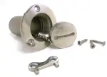 84000000 - : CoolCap gas cap, stainless steel with 1.5" neck. for Ridetech Image