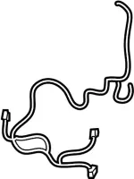 870195DF5B - : Harness for INFINITI: QX30 Image