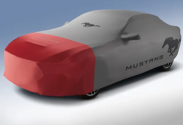 VRR3Z19A412D - Exterior: Full Vehicle Indoor Cover for Ford: Mustang Image