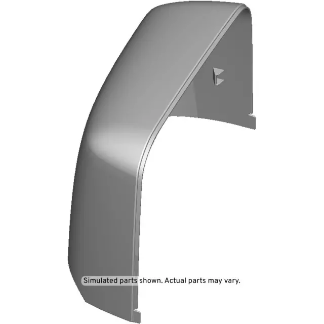 23444120 - Body: Door Mirror Cover for Chevrolet: Silverado 1500, Silverado 2500 HD, Silverado 3500 HD | GMC: Sierra 1500, Sierra 2500 HD, Sierra 3500 HD Image