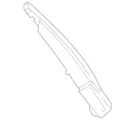 246820104464 - : Wiper Arm for Mercedes-Benz: B Electric Drive, B250e Image