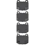 4000096100 - : DFC 4000 HybriDynamic Brake Pads for DYNAMIC FRICTION Image