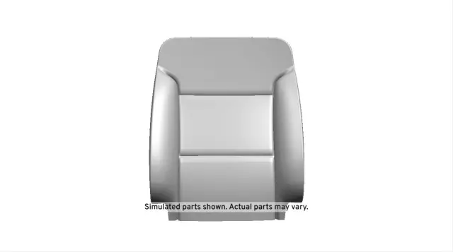 84017544 - : Part# 84017544 Dark Atmosphere Driver Seat Back Cushion Cover for GMC: Yukon, Yukon XL Image