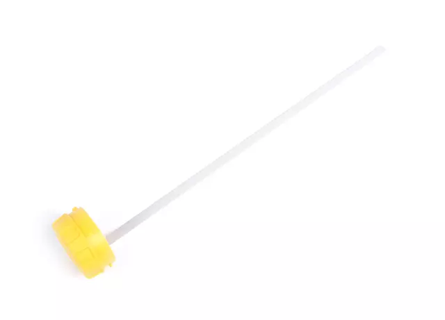 92202291 - : Yellow Engine Coolant Recovery Tank Cap for Chevrolet: Caprice, SS | Pontiac: G8 Image