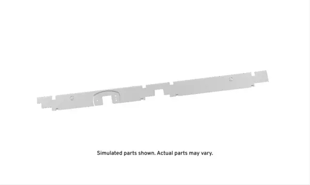 Medium Dark Pewter II Driver Side Body Side Window Front Garnish Molding - GM (25918583)
