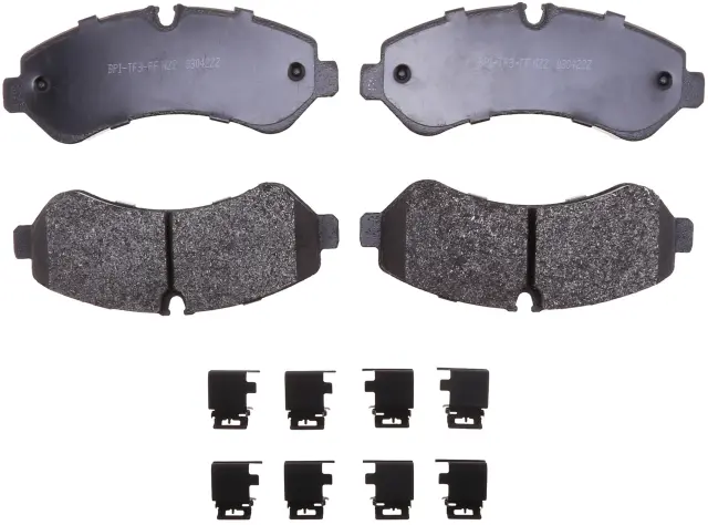SP2236TRH - : Raybestos Specialty - Truck Metallic Brake Pad Set for Raybestos Brakes Image