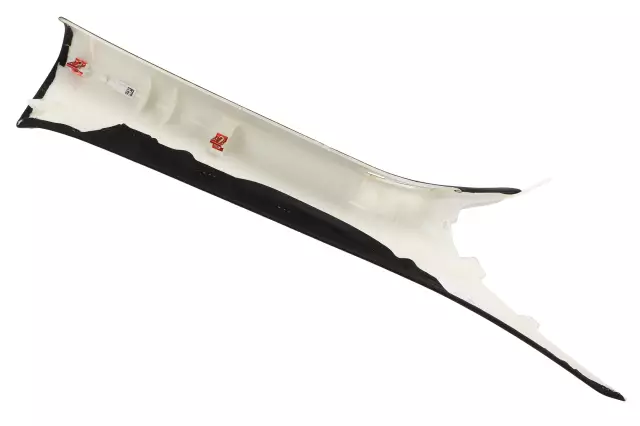 85512220 - Body: Windshield Pillar Trim for Chevrolet: Corvette Image