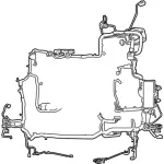 CA5Z14290AA - Electrical: Wire Harness for Lincoln: MKS Image