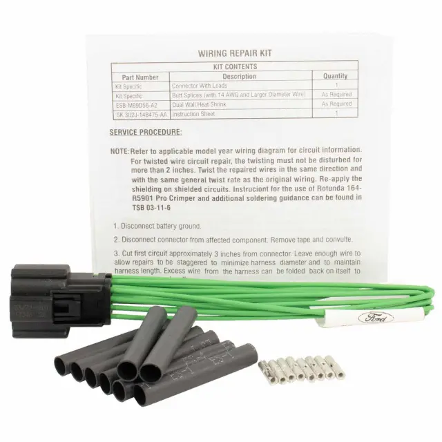 WPT1524 - Accessories: Electrical Pigtail  for Motorcraft Image