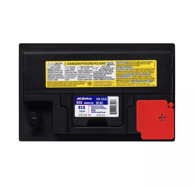 Acdelco™ Vehicle Battery - GM (91S)