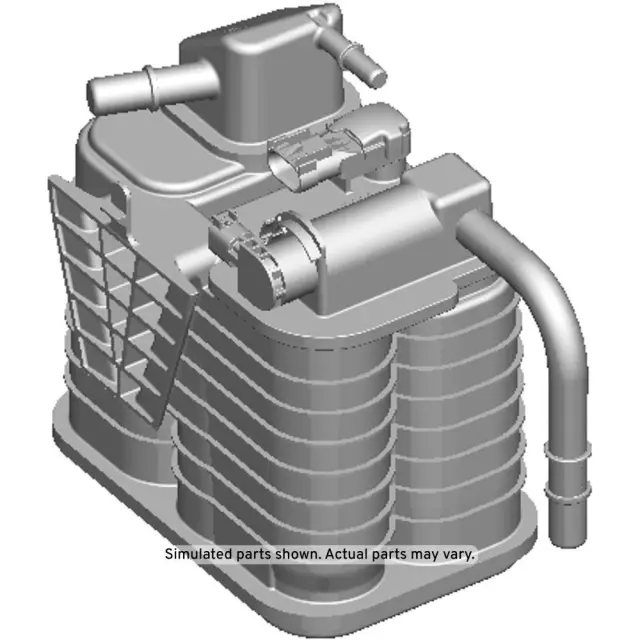 87869580 - : Vapor Canister for Buick: LaCrosse | Chevrolet: Malibu Image
