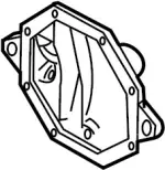 383511CA0A - Universals &amp; Rear Axle: Axle Cover for Infiniti Image