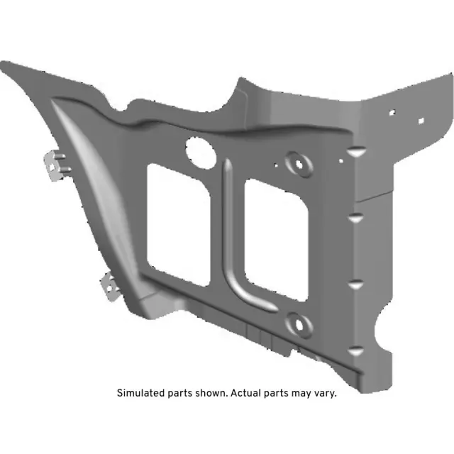 25994316 - : Driver Side Outer Lower Quarter Panel for Chevrolet: Traverse Image