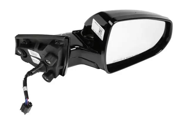 Black Passenger Side Door Mirror Housing - GM (20953692)