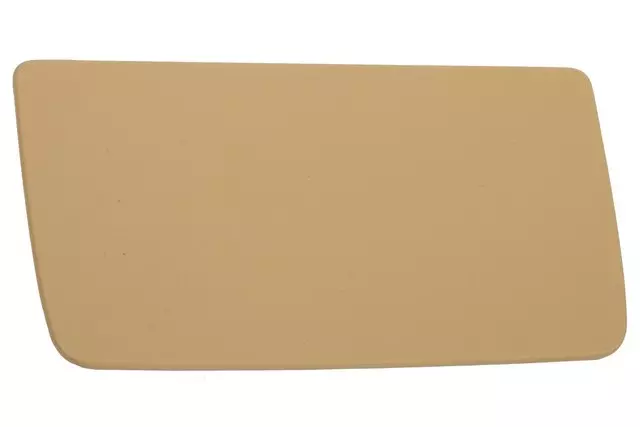 Caramel Tan Rear Seat Entertainment System Video Display Pivot Cover - GM (22866159)