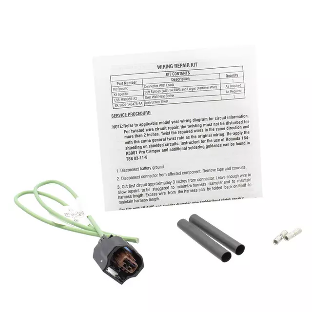 LU2Z14S411ABA - : Wire Assembly for Ford Image