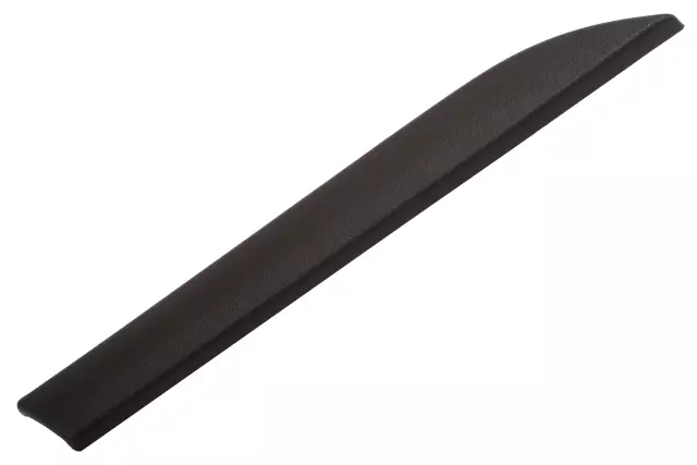 26680372 - : Very Dark Atmosphere Passenger Side Front Floor Console Rear Trim Plate for GM Image