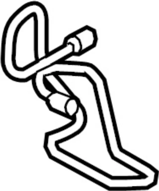 462521LA1A - Body: Tube Assembly for INFINITI: QX56, QX80 Image