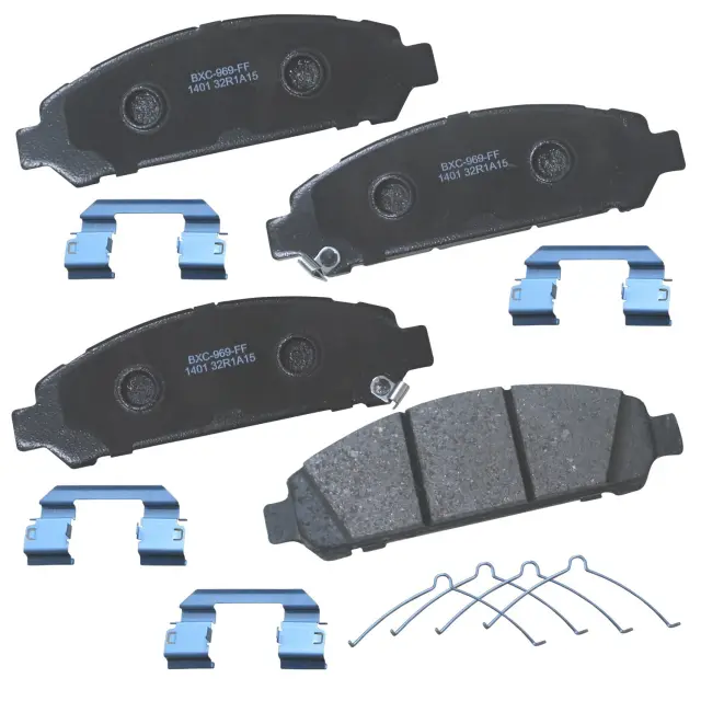 SBC1401 - : STOP BY BENDIX Disc Brake Pad for BENDIX Image