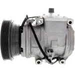 4711217 - : NEW COMPRESSOR W/ CLUTCH for Denso Image