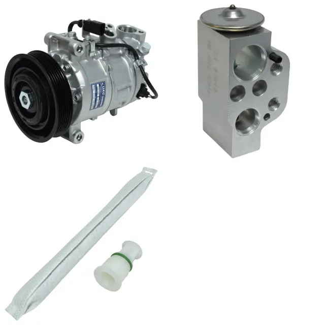CK6252 - Air Conditioning &amp; Heat: A/C Compressor Kit -- Short Compressor Replacement Kit for UAC Image