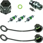 1311749 - HVAC: A/C System Valve Core and Cap Kit for GLOBAL PARTS DISTRIBUTORS Image