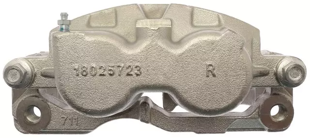 19364157 - : Front Passenger Side Disc Brake Caliper Assembly (Friction Ready) for GM Image