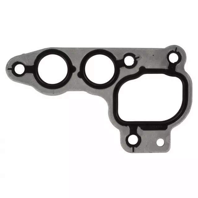 F65Z6840B - Cooling System: Adapter Gasket for Ford: Crown Victoria, E-150, E-150 Club Wagon, E-150 Econoline, E-150 Econoline Club Wagon, E-250, E-250 Econoline, E-350 Club Wagon, E-350 Econoline, E-350 Econoline Club Wagon, E-350 Super Duty, E-450 Econoline Super Duty, E-450 Super Duty, E-550 Econoline Super Duty, E-550 Super Duty, Econoline Super Duty, Excursion, Expedition, Explorer, Explorer Sport Trac, F-150, F-150 Heritage, F-250, F-250 Super Duty, F-350 Super Duty, F-450 Super Duty, F-550 Super Duty, Mustang | Lincoln: Aviator, Blackwood, Mark LT, Navigator, Town Car | Mercury: Grand Marquis, Marauder, Mountaineer Image