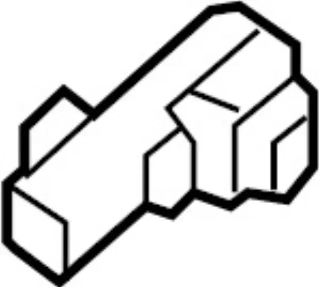 250851CA1A - Body: Pressure Sensor for INFINITI: JX35 Image