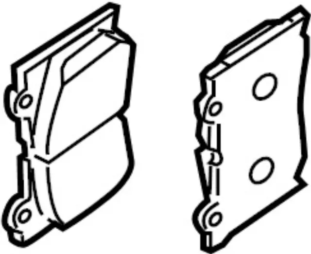 Brake Pads - Infiniti (D1M60JL00B)