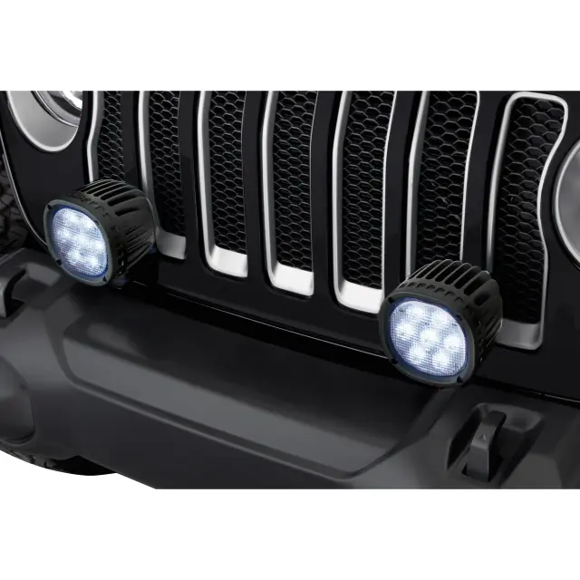 82215428 - : Bumper-mount Light Bracket for Mopar Image