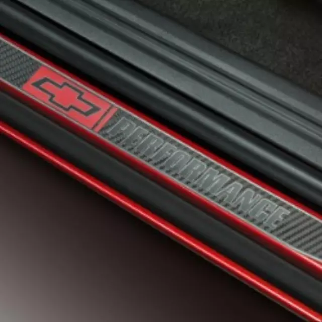 Non-Illuminated Door Sill Plates - GM (23232341)