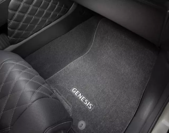 T6F14AC101URB - : Carpet Floor Mats 5P - Gray for Hyundai Image