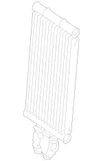 2115001700 - : Oil Cooler for Mercedes-Benz: CLK550, CLS550, CLS63 AMG, E320, G550, ML63 AMG, SL550, Sprinter 1500, Sprinter 2500, Sprinter 3500, Sprinter 3500XD, Sprinter 4500 Image