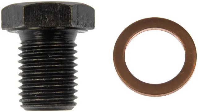 90170 - Engine: Oil Drain Plug Standard M14-1.50, Head Size 19mm for Dorman Image