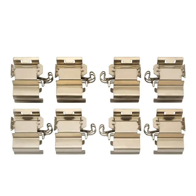 34063076SS - Brakes &amp; Brake Parts: DFC Stainless Steel Hardware Kit for DYNAMIC FRICTION Image