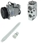 CK6128 - : A/C Compressor Kit -- Short Compressor Replacement Kit for UAC Image