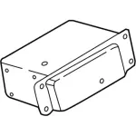 KC3Z18C869AA - : Radio Control Unit for Ford: F-450 Super Duty Image