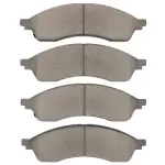 4000242700 - : DFC 4000 HybriDynamic Brake Pads for DYNAMIC FRICTION Image