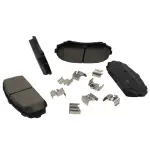 BR1258D - Brakes: Motorcraftâ„¢ Brake Pads for Ford: Edge | Lincoln: MKX Image